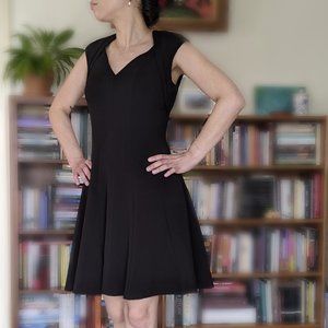 Calvin Klein  A-line Black Dress
